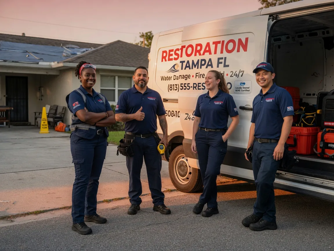 Water Damage Restoration company in Stigler, OK